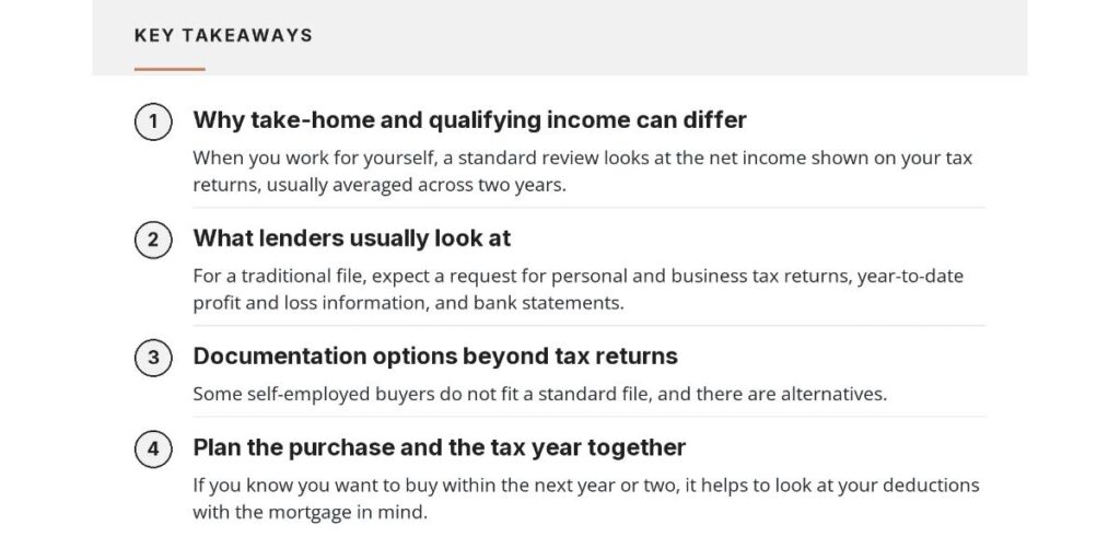 Why take-home and qualifying income can differ